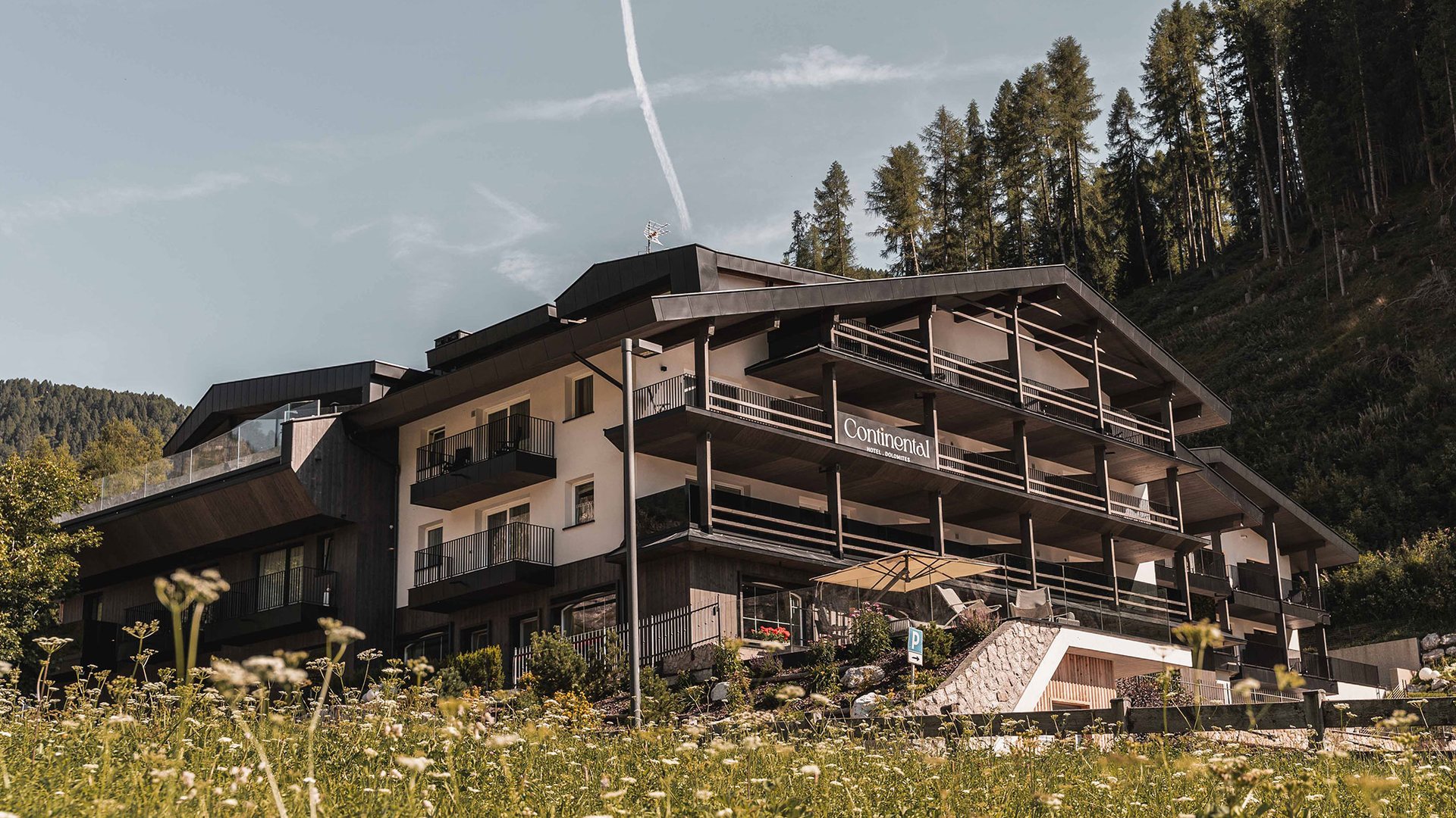 Hotel Continental i Selva di Val Gardena